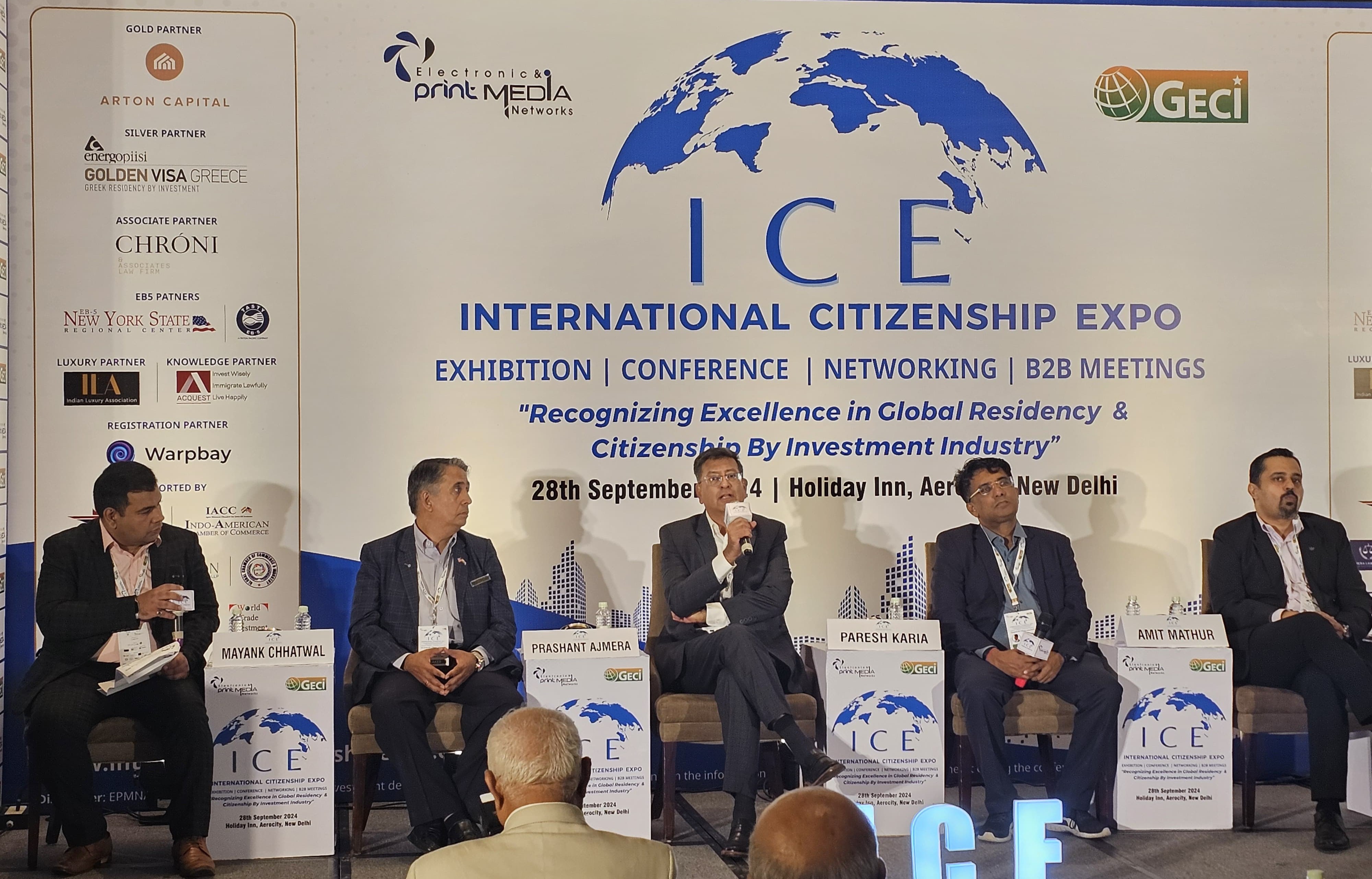 ice event panel discussion