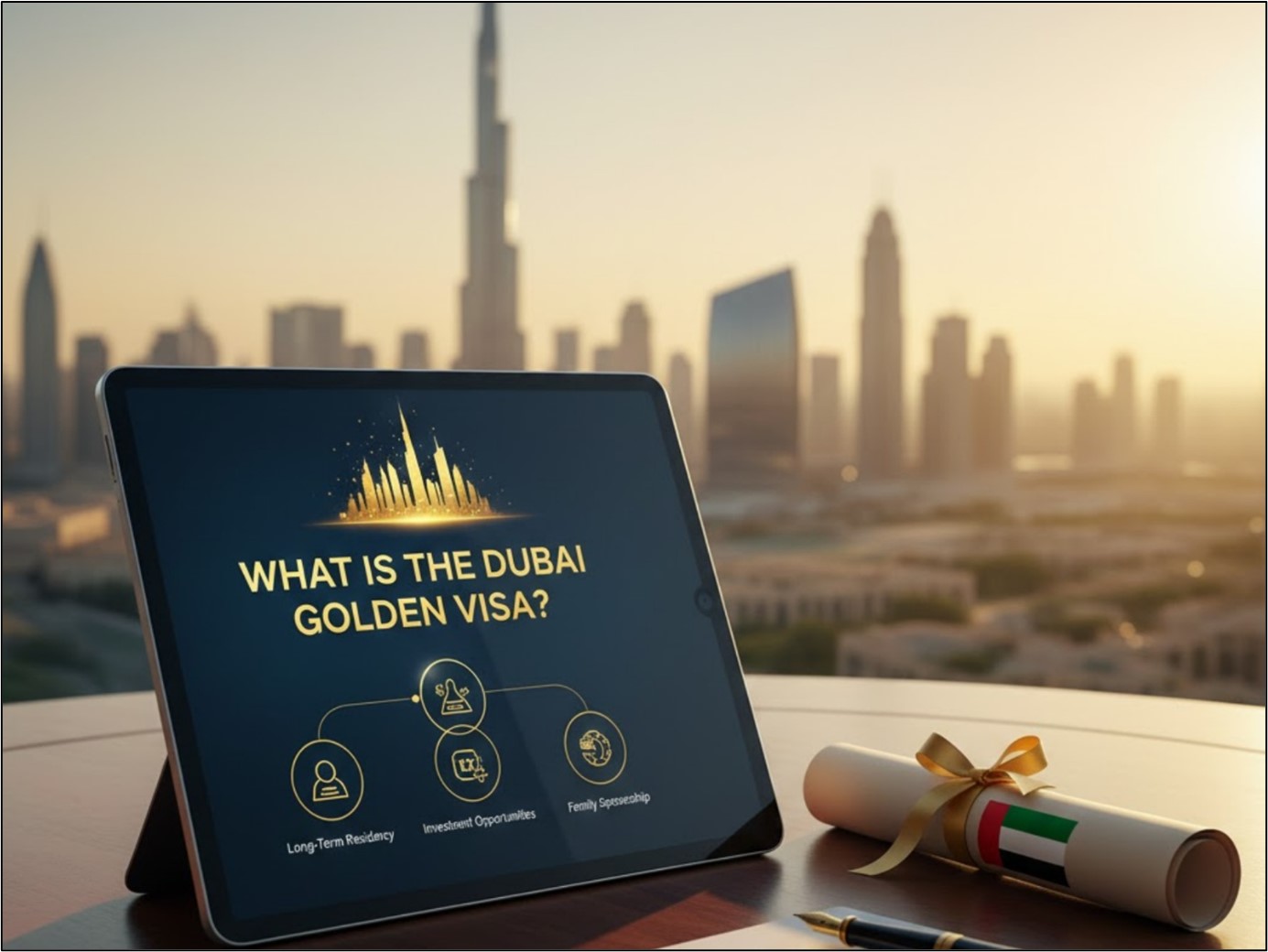 Dubai Golden Visa