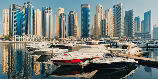 Dubai Real Estate Prices Returns