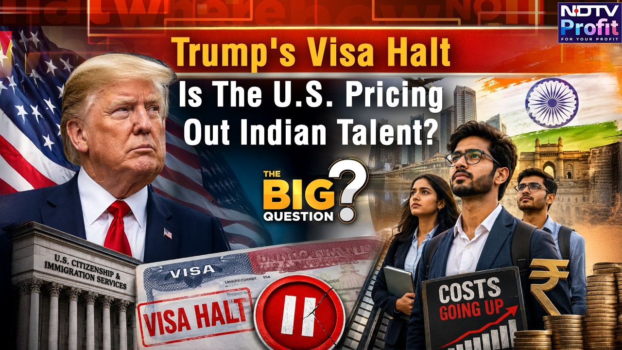 NDTV Paresh Karia Panel